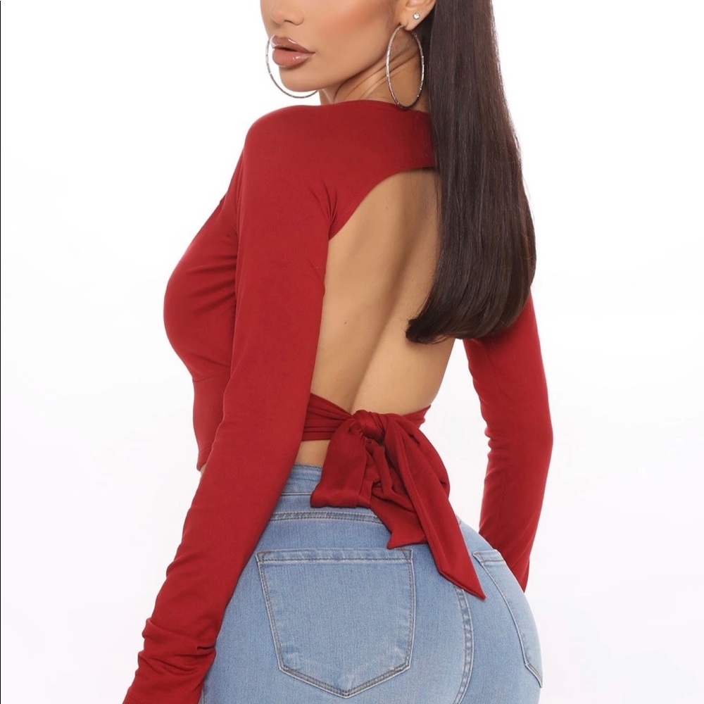 Miss Tina crop top